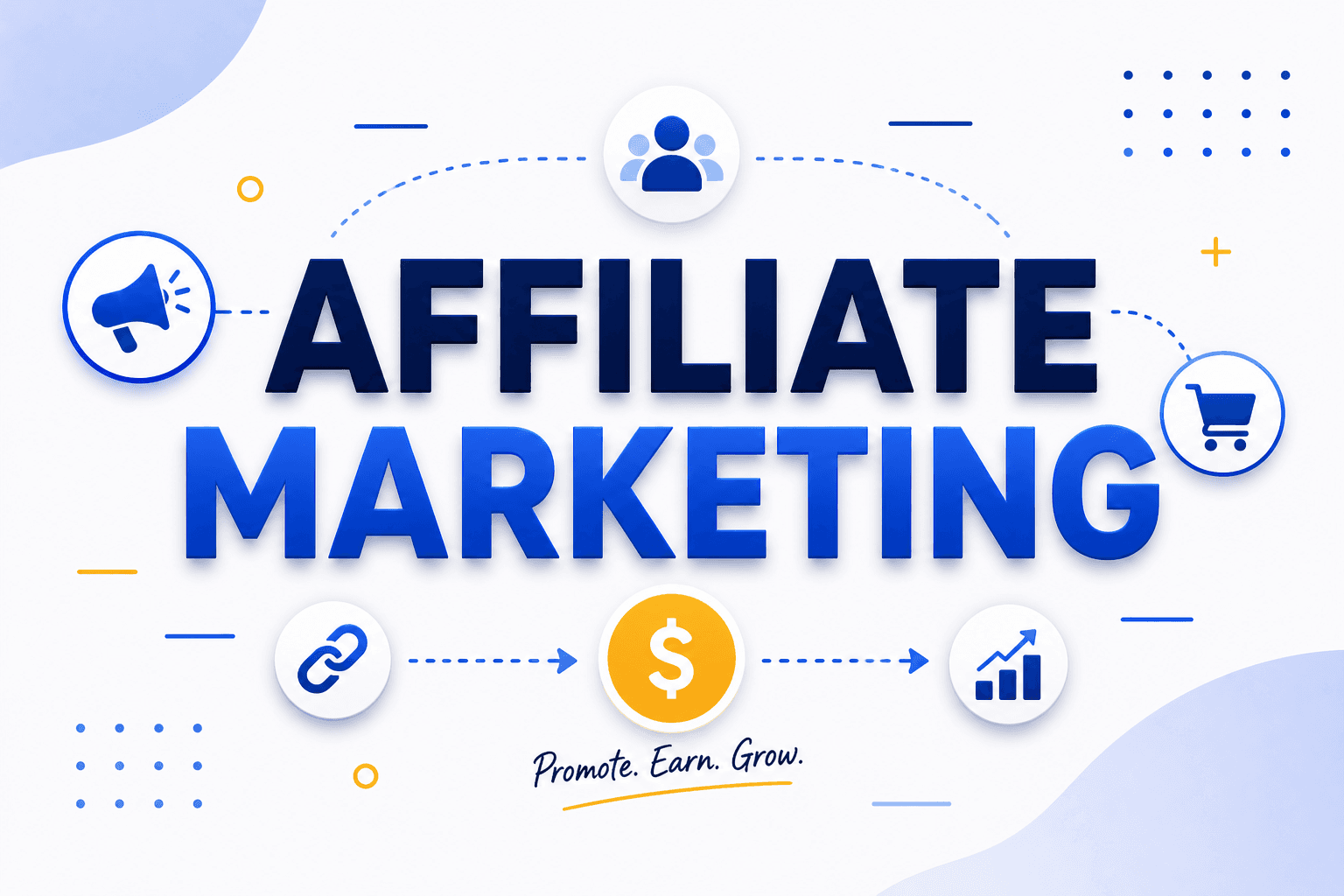 Affiliate marketing program with OnSync