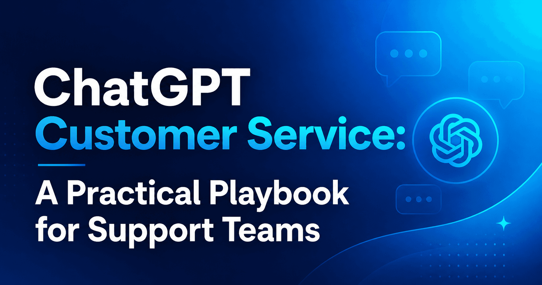 AI-assisted customer service workflow with human handoff